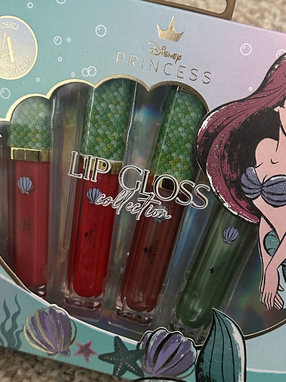 Disney Little Mermaid Ariel Lip Gloss Collection - Picture 5 of 5
